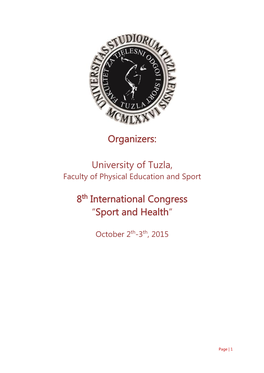 Sport and Health“