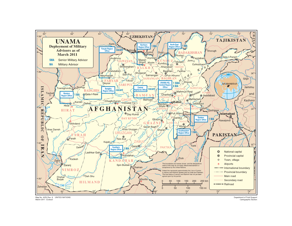 Afghanistan Unama