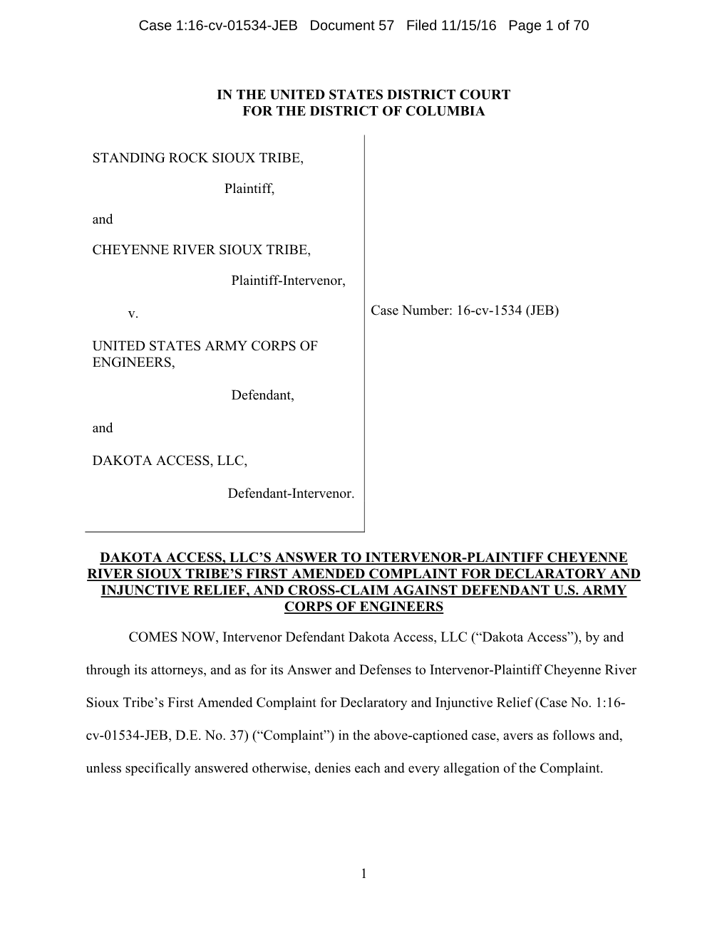 DAPL-Answer-And-Cross-Claim.Pdf