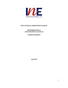 1 New National Employment Survey Methodological And