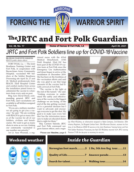 JRTC and Fort Polk Guardian Vol