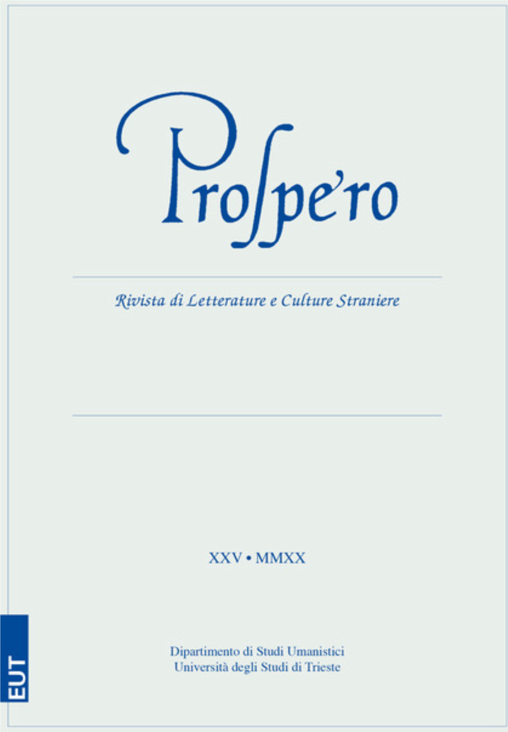 Prospero XXV.Pdf