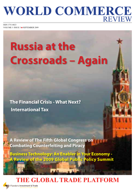 Russia at the Crossroads – Again