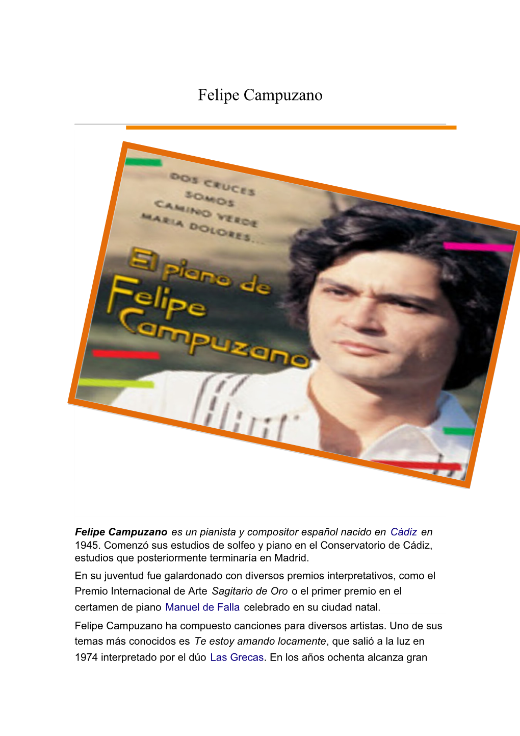 Felipe Campuzano