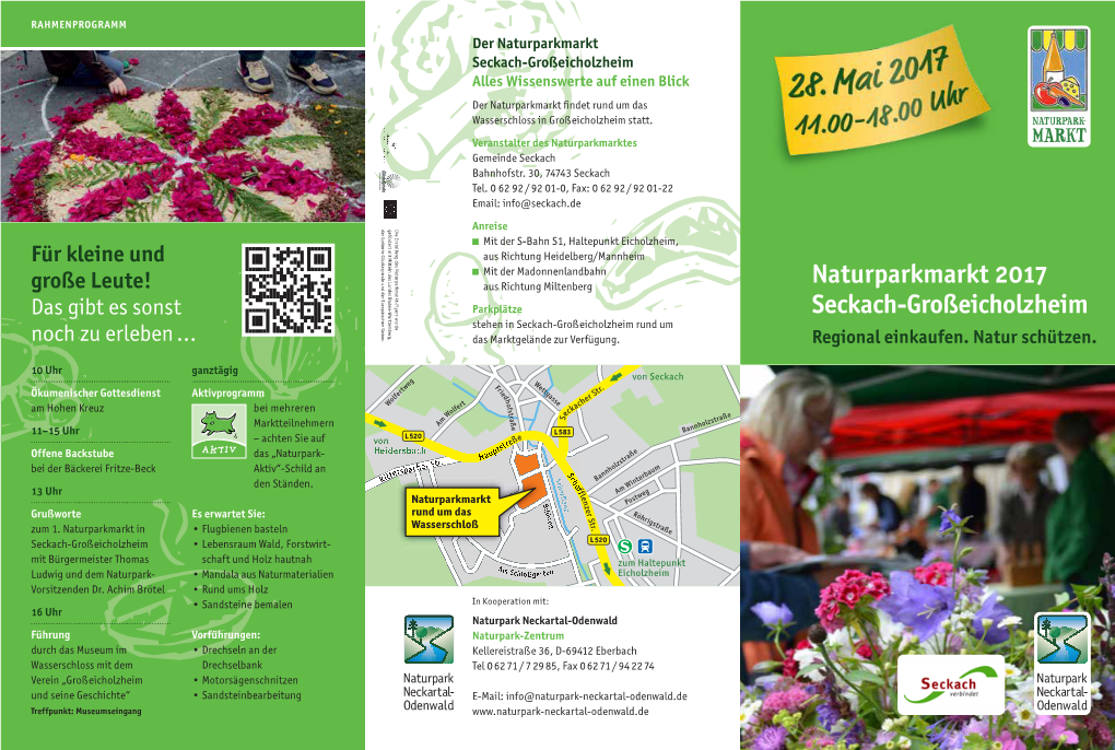 Naturparkmarkt 2017 Seckach-Großeicholzheim