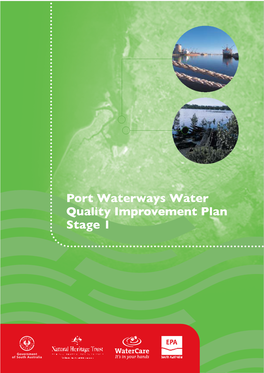 Port Waterways Water Quality Improvement Plan—Stage 1