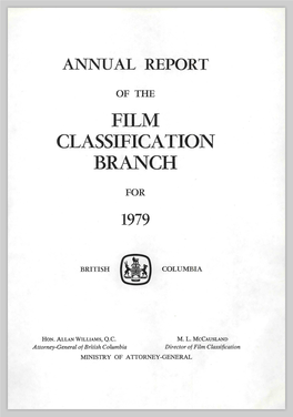 Film Classification Branch
