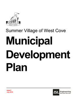 Municipal Development Plan