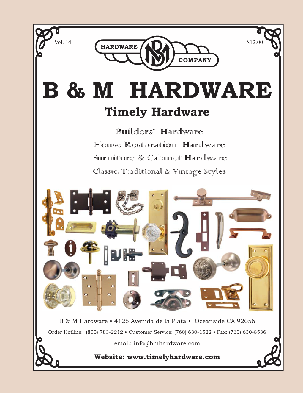 BM Hardware Catalog 2015.Indd