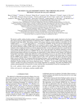 The Deep2 Galaxy Redshift Survey: the Voronoi–Delaunay Method Catalog of Galaxy Groups