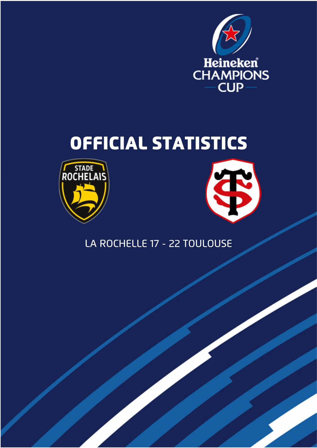 Official Match Statistics