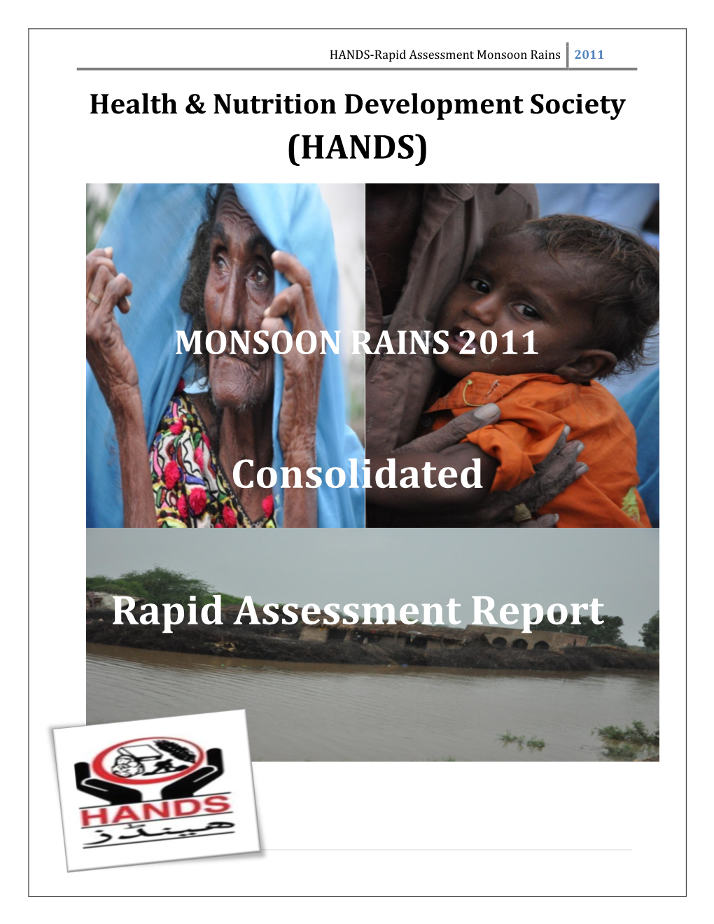 HANDS-Rapid Assessment Monsoon Rains 2011