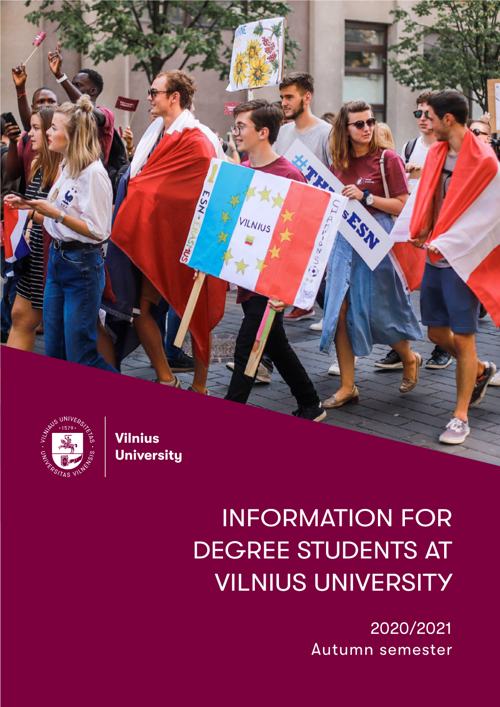 Information for Degree Students at Vilnius University