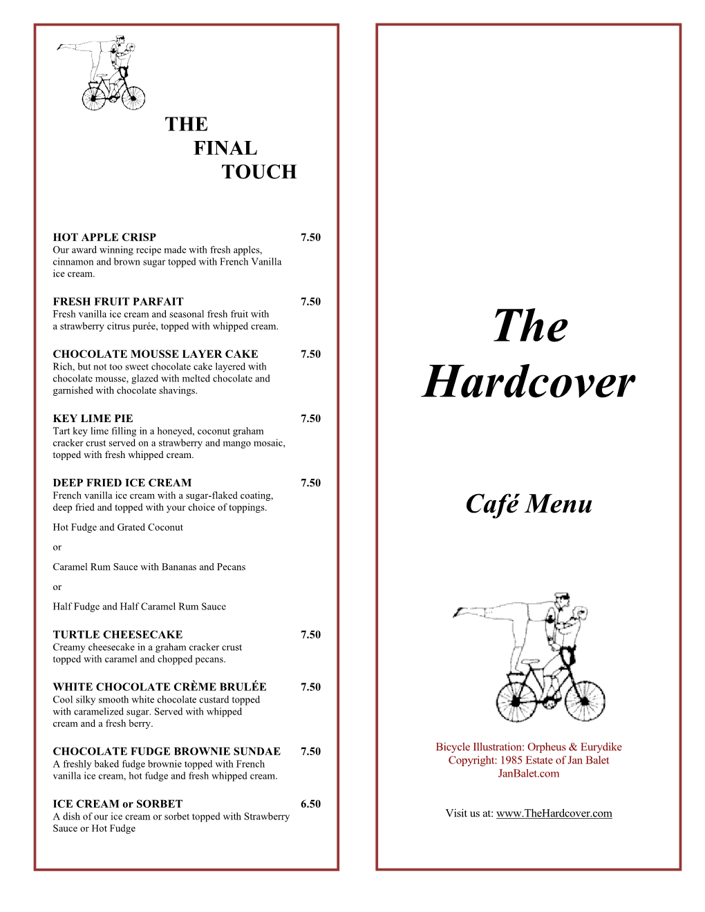 Download the Full Café Menu (PDF)