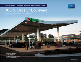 300 S. Decatur Boulevard 7 ELEVEN GAS STATION and C-STORE