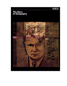 The Story of Xerography (PDF, 1.6