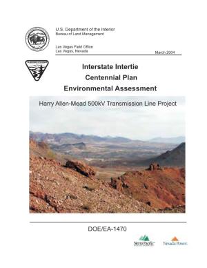 DOE/EA-1470: Environmental Assessment Harry Allen-Mead 500