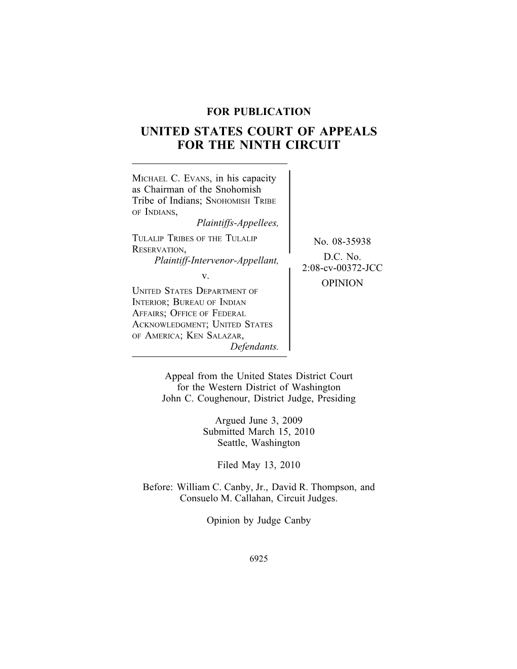 United States Court of Appeals for the Ninth Circuit