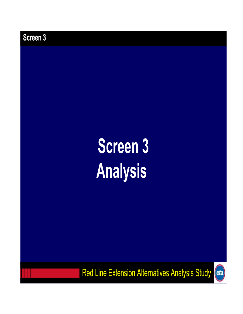 Screen 3 Analysis