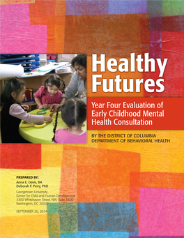 Year Four Evaluation of Early Childhood Mental Health Consultation