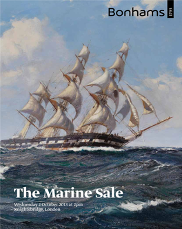 The Marine Sale