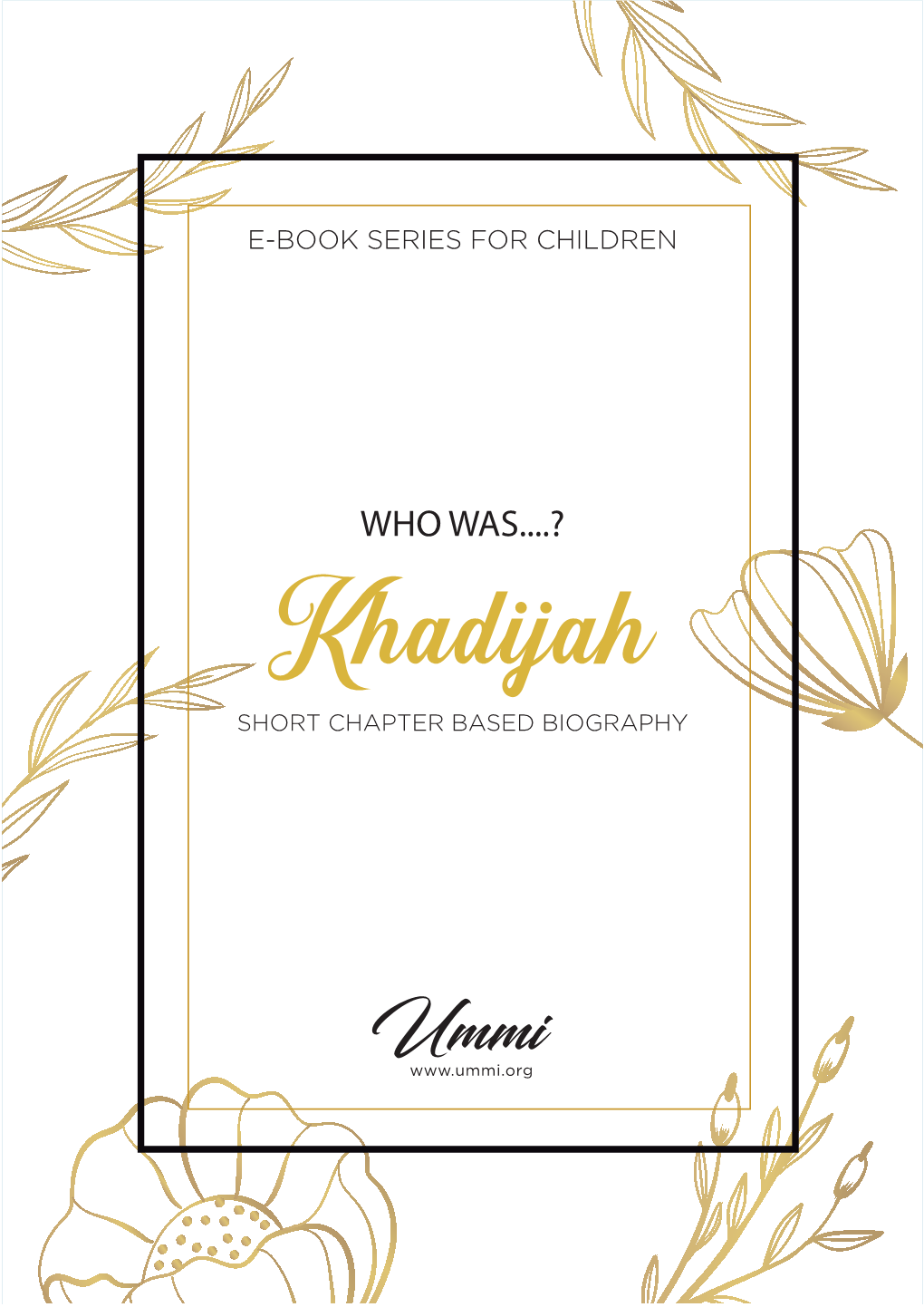 Khadijah E-Book for Kids