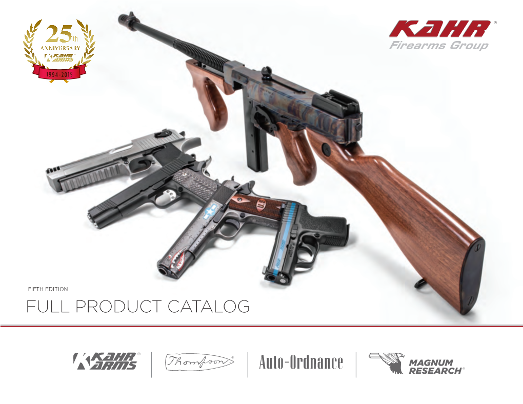 KFG Catalog 5Th Edition 2019-Final-R1.Indd