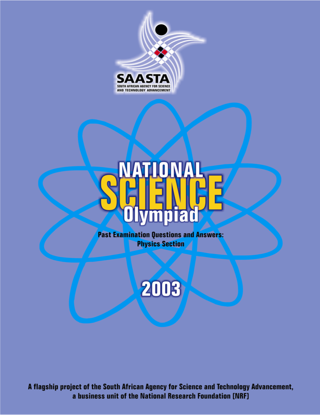 2003: General Knowledge and Physics Sections