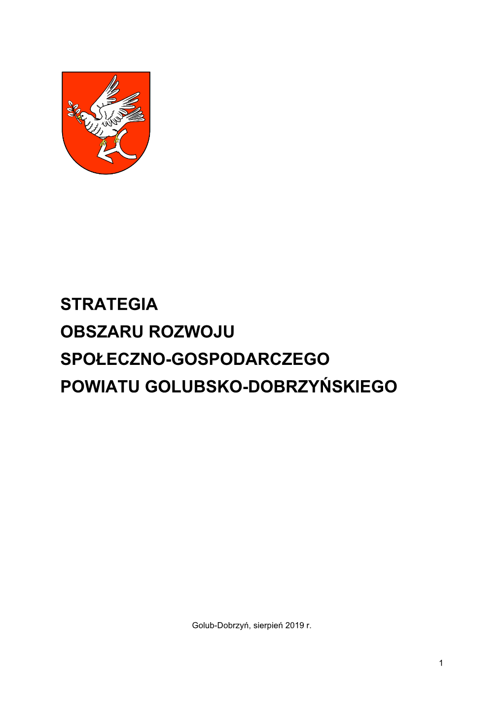 Strategia ORSG Powiatu Golubsko-Dobrzyńskiego