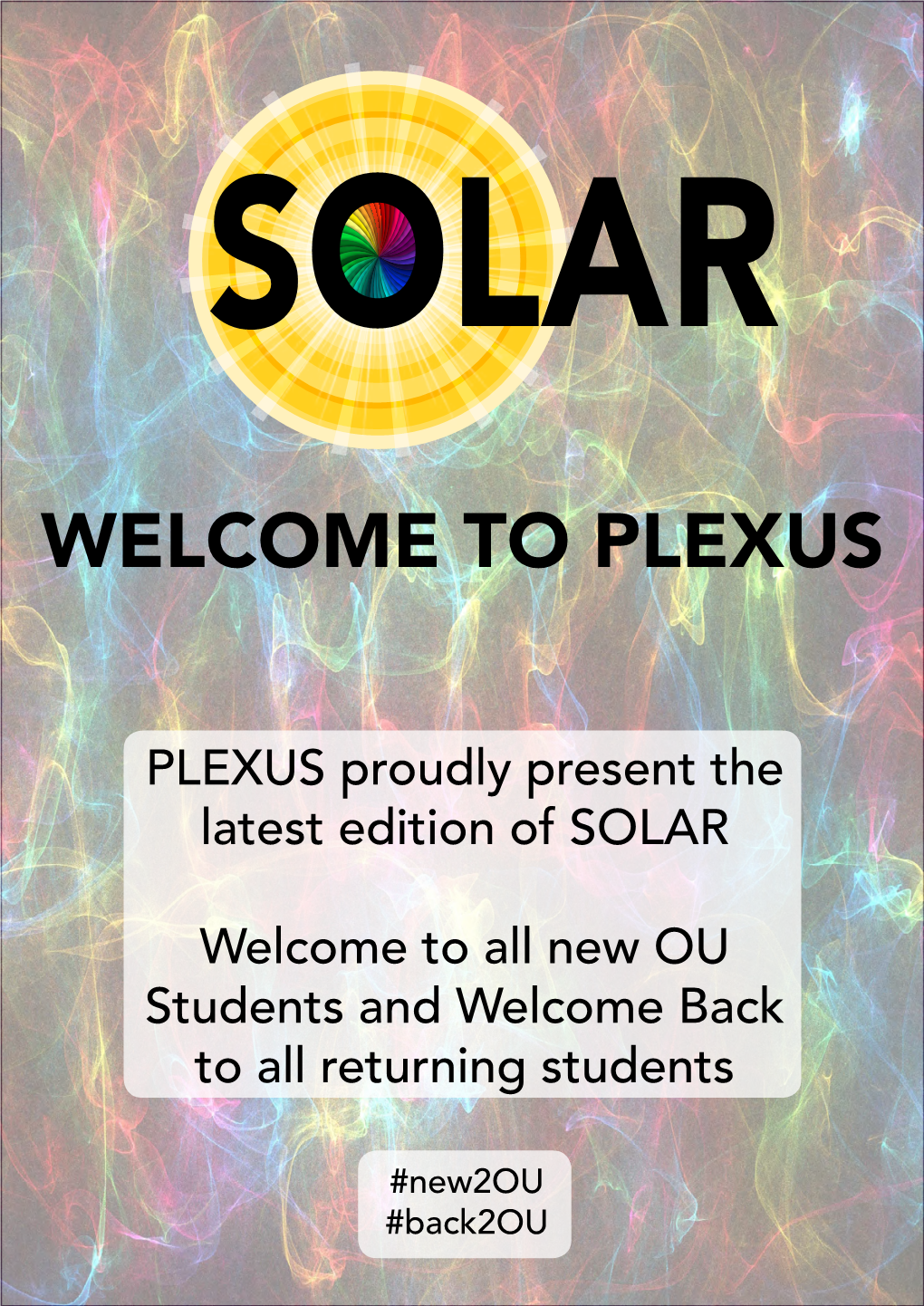 PLEXUS Proudly Present the Latest Edition of SOLAR Welcome to All
