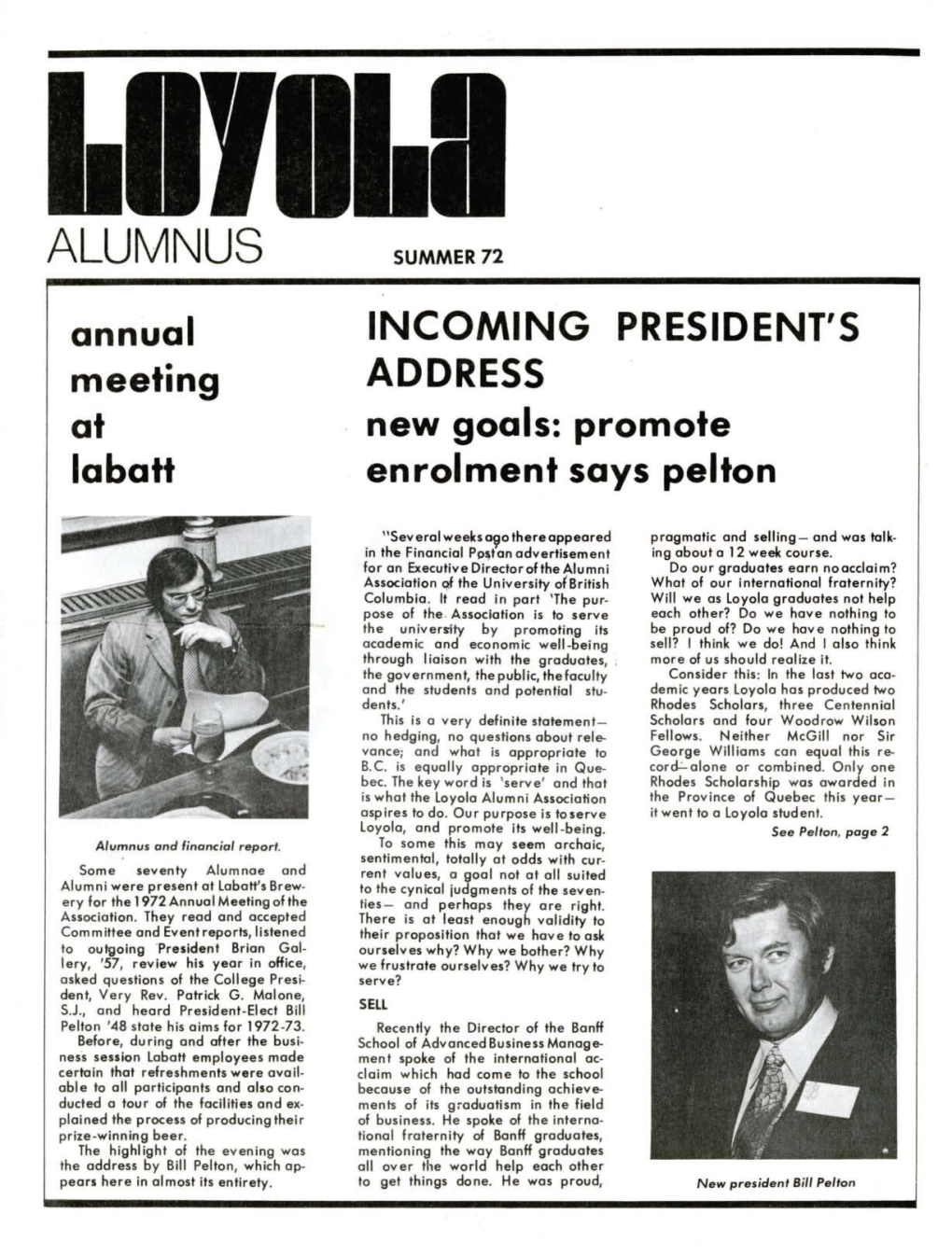 Loyola-Alumnus-1972-Summer.Pdf