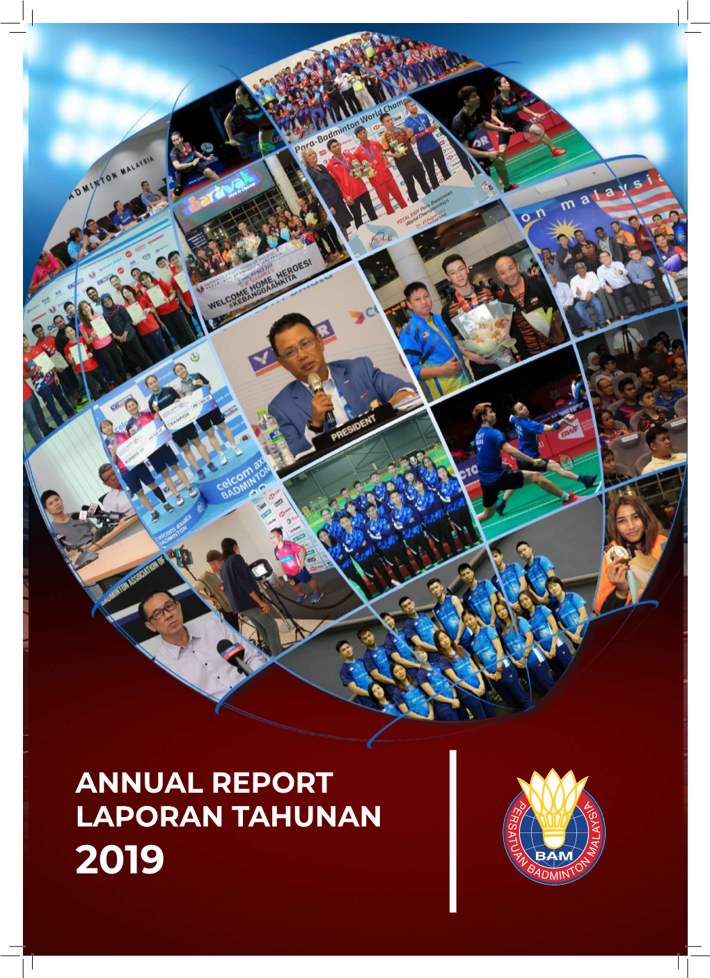 Annual Report Laporan Tahunan 2019