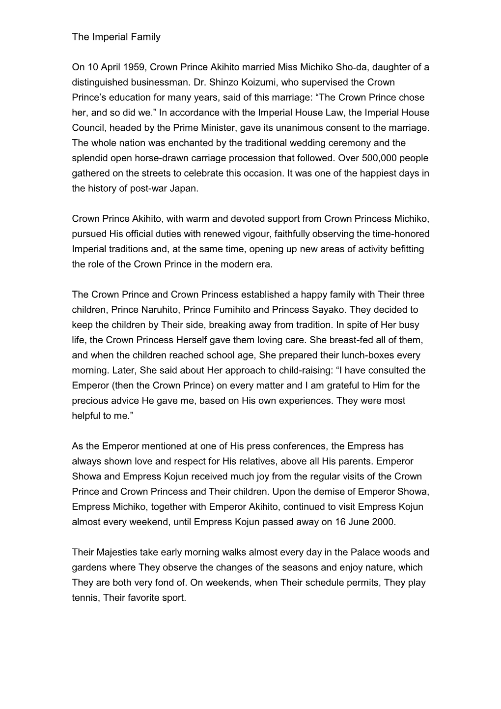 (4)The Imperial Family.Pdf