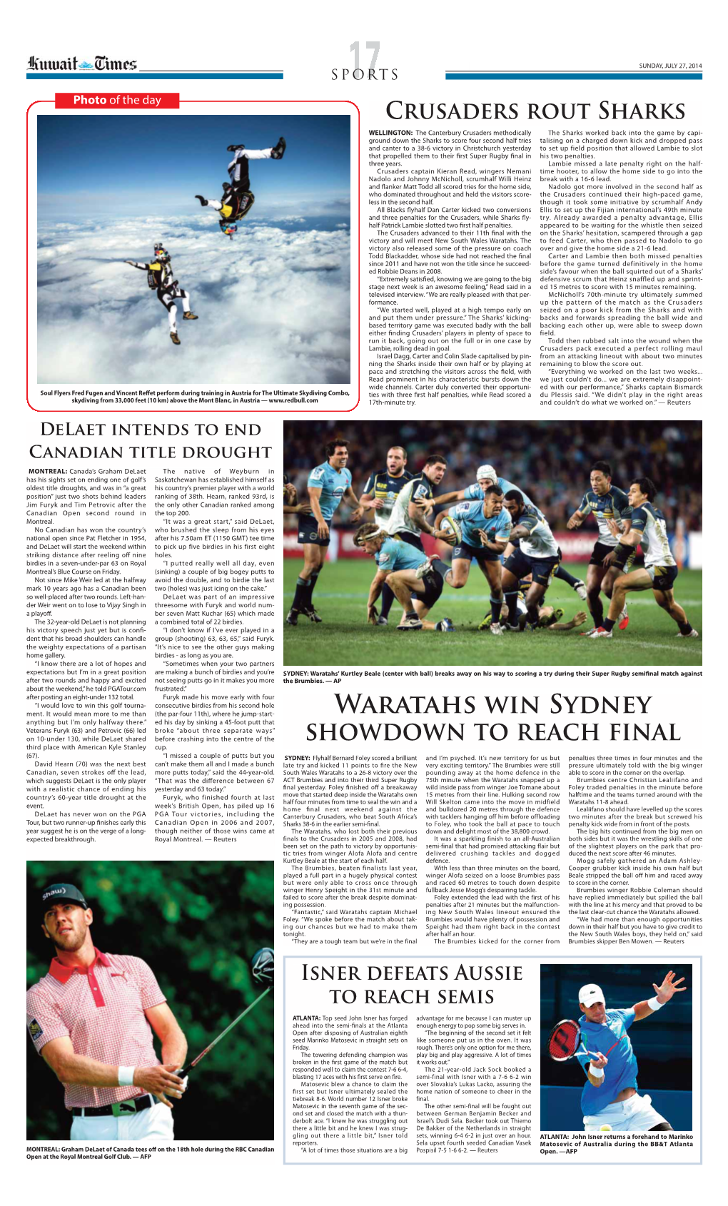 Waratahs Win Sydney Showdown to Reach Final