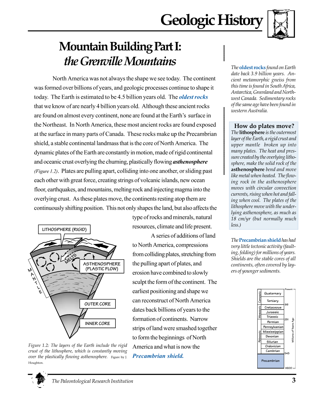 Geologic History