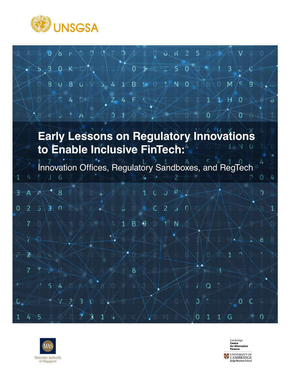 Early Lessons on Regulatory Innovations to Enable Inclusive