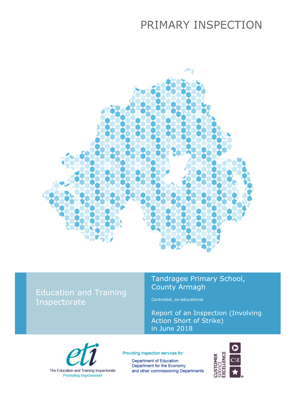 Tandragee Primary School, County Armagh Education and Training Controlled, Co-Educational