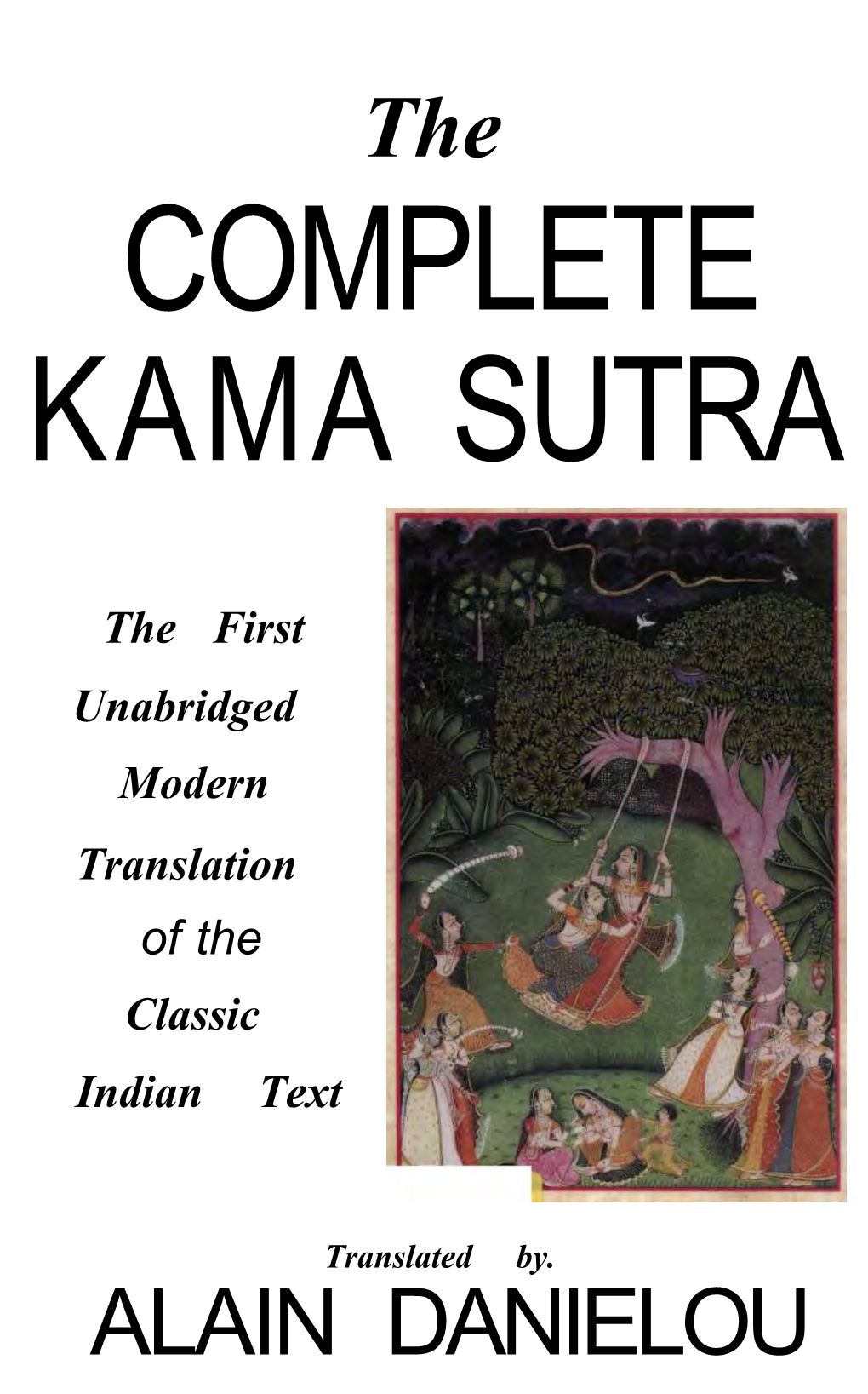 Complete Kama Sutra