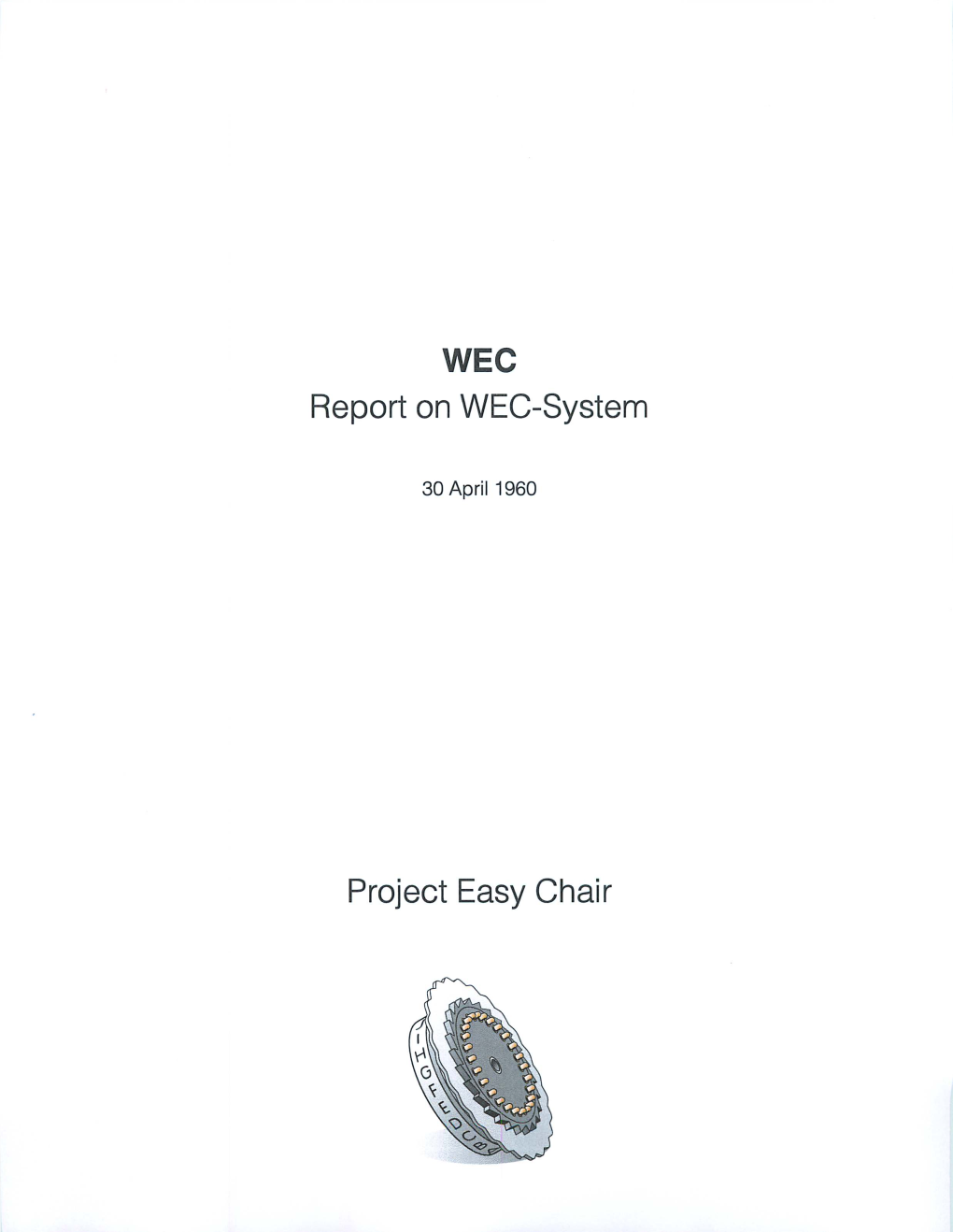 Report on WEC System