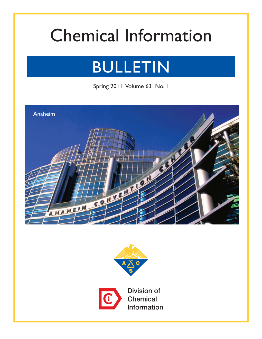 Chemical Information BULLETIN