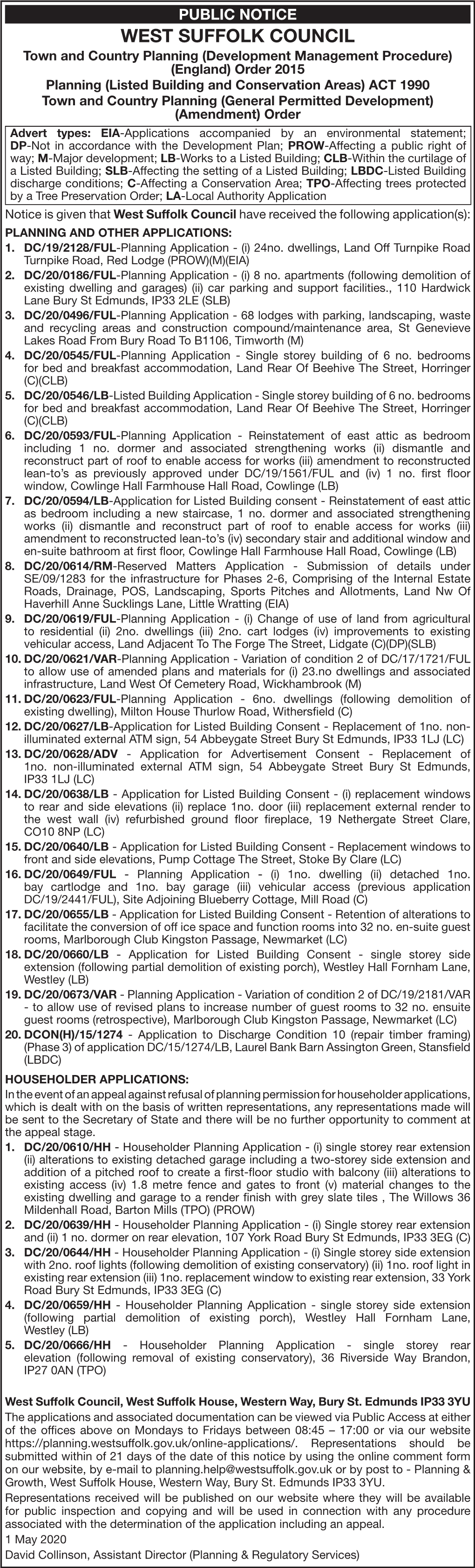 Planning Notices