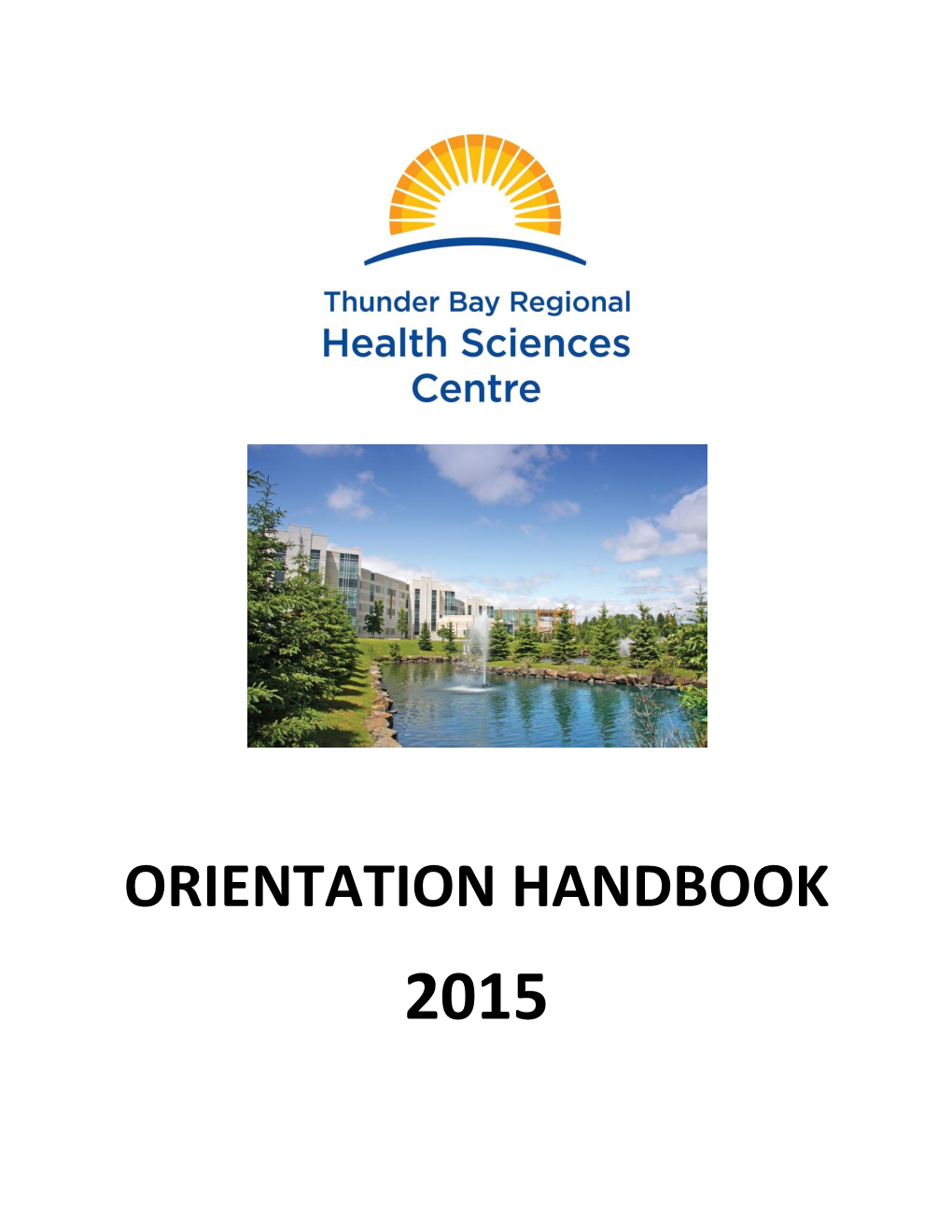 Orientation Handbook 2015