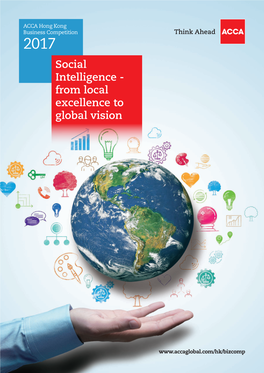 Social Intelligence - from Local Excellence to Global Vision
