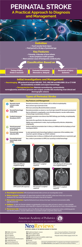PERINATAL STROKE INFOGRAPHIC.Indd