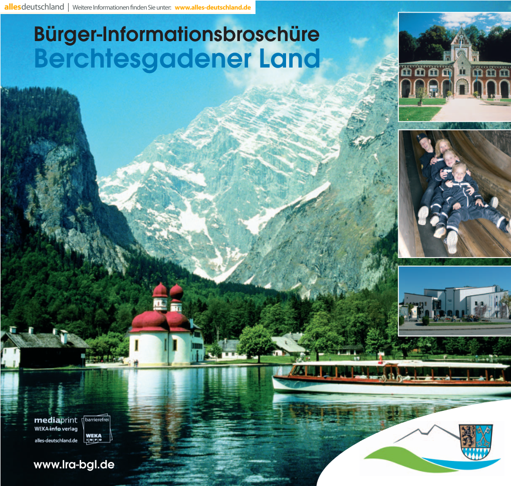 Bürger-Informationsbroschüre Berchtesgadener Land