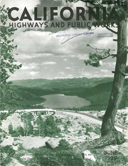 California Highways and Public Works, June 1939