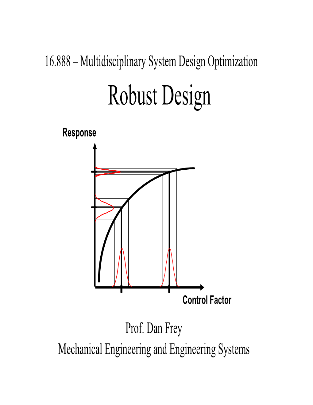 Robust Design