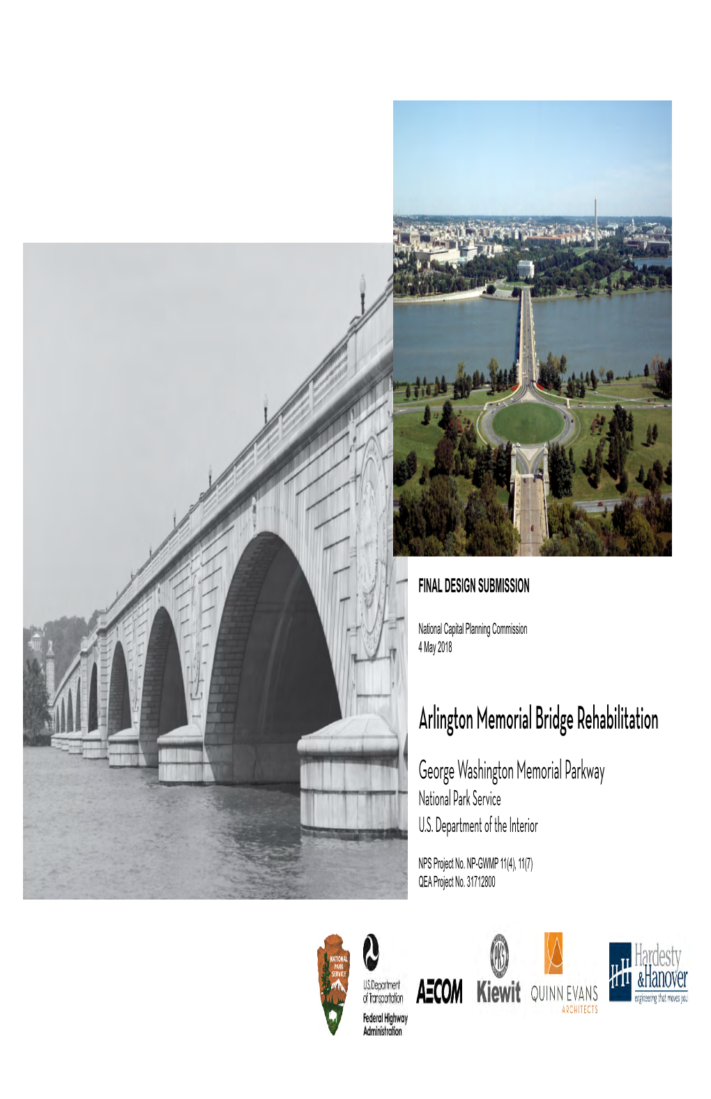 Arlington Memorial Bridge Rehabilitation Design Submission