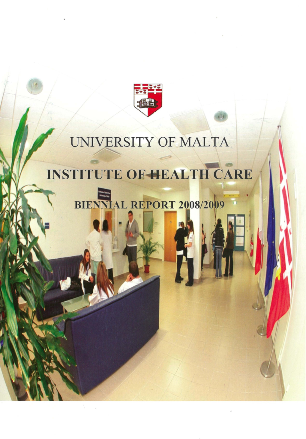 Institute of Health Care Biennial Report 2008/2009