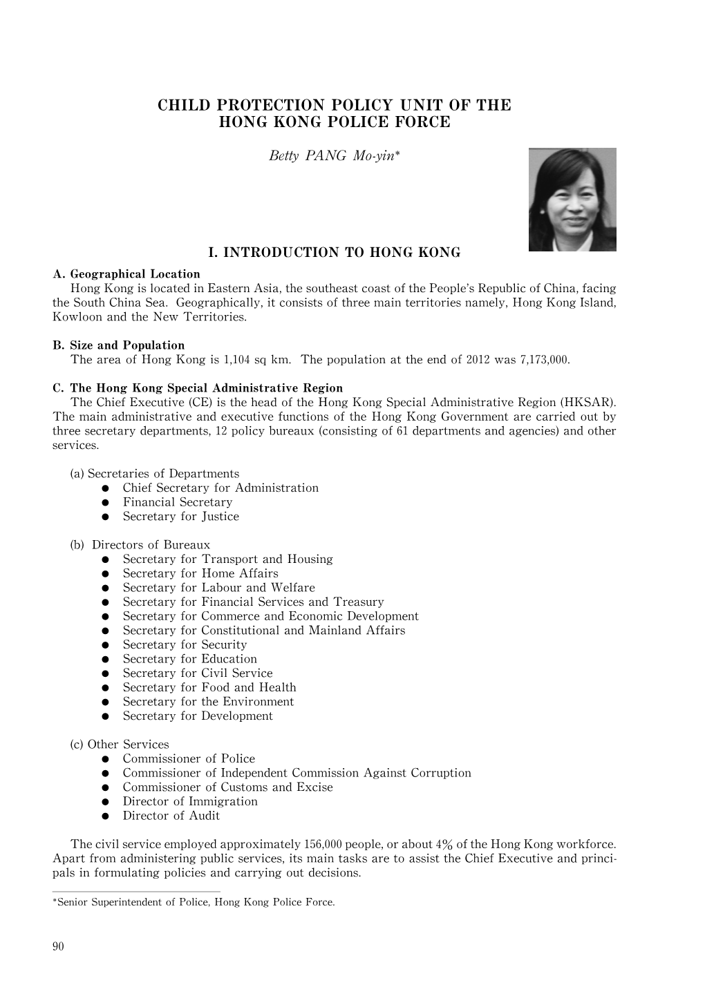 Child Protection Policy Unit of the Hong Kong Police Force (PDF: 1009KB)